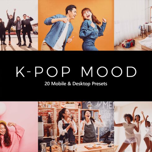 20  K-Pop Mood LR Presetscover image.