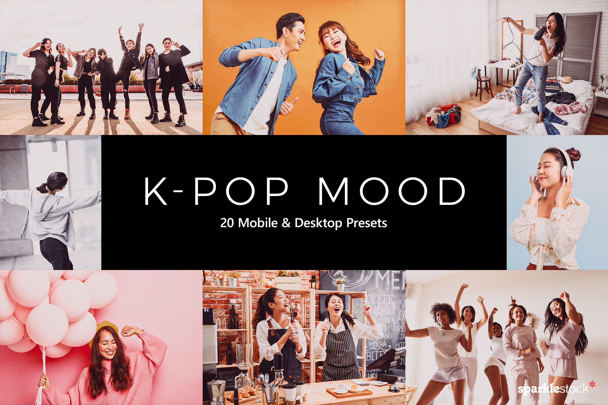 20  K-Pop Mood LR Presetscover image.