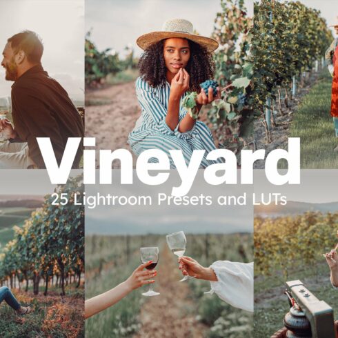 Vineyard Lightroom Presets and LUTscover image.