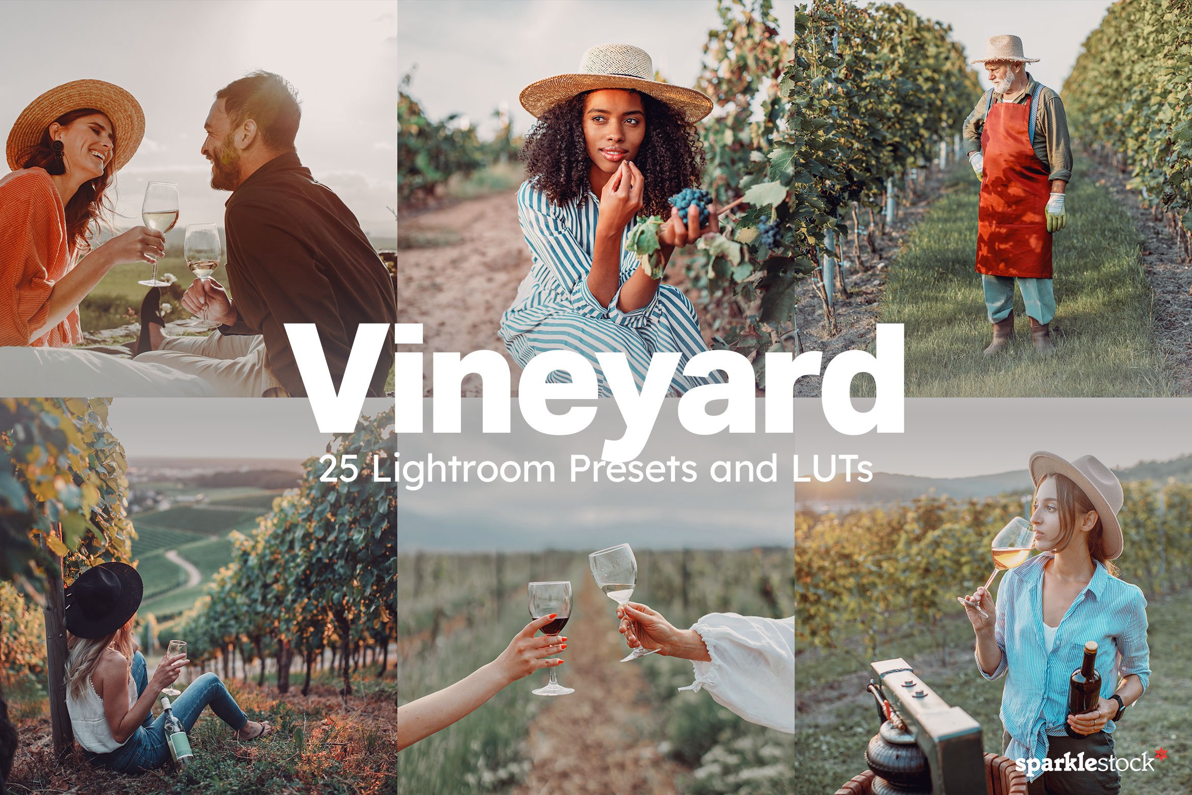 Vineyard Lightroom Presets and LUTscover image.