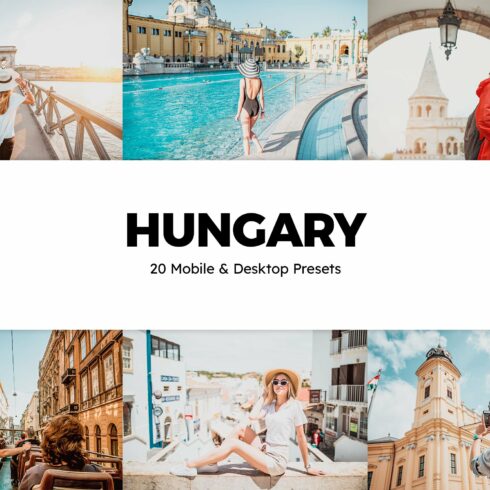 20 Hungary Lightroom Presets & LUTscover image.