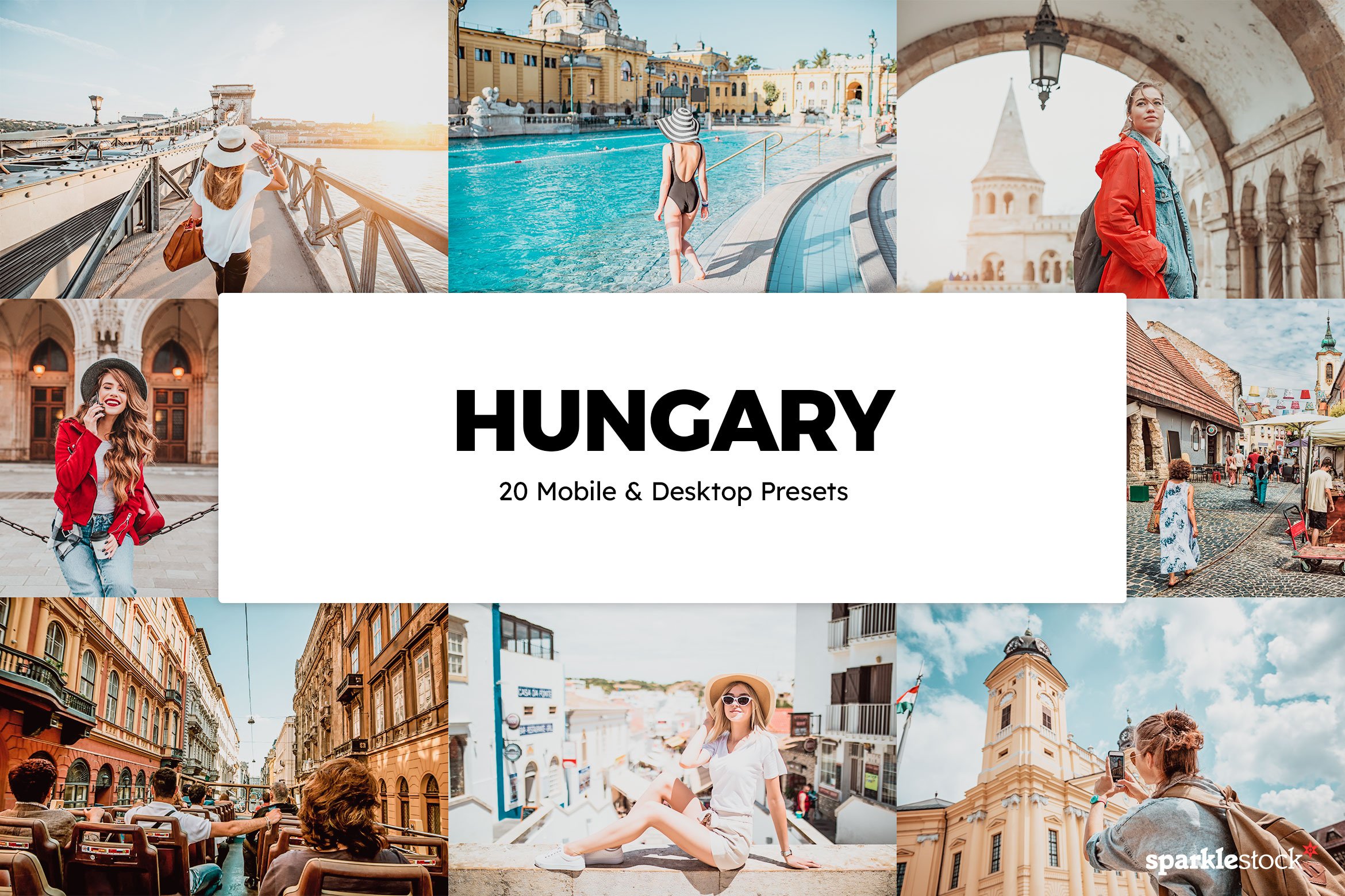 20 Hungary Lightroom Presets & LUTscover image.