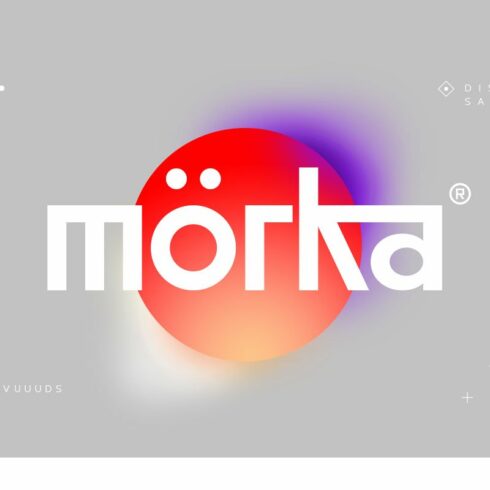 Morka Font cover image.