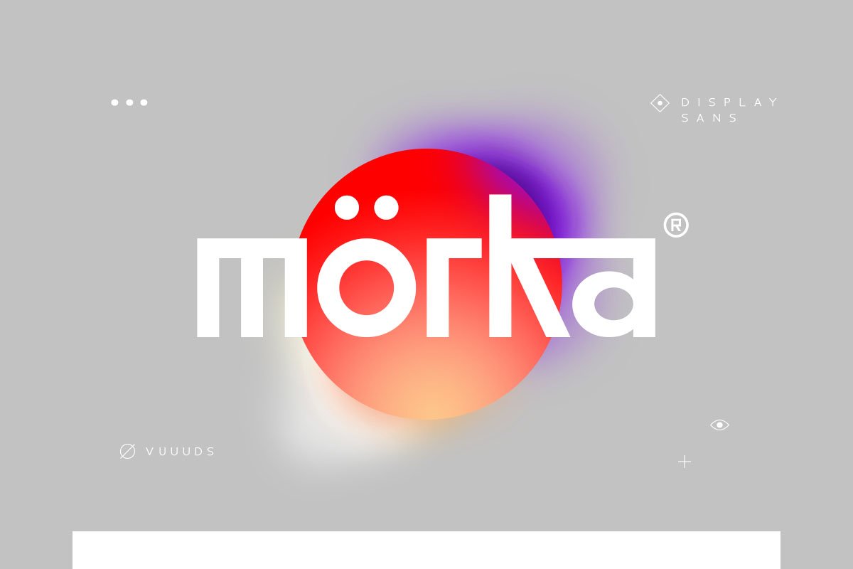 Morka Font cover image.