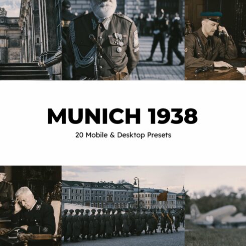 20 Munich 1938 Lightroom Presetscover image.