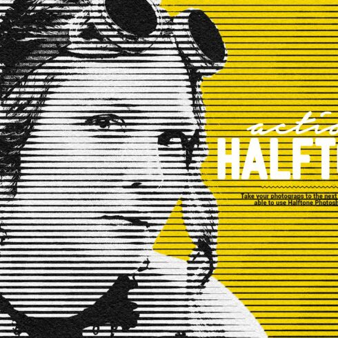 SALE - Halftone Photoshop Actioncover image.