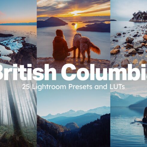 British Columbia Lightroom Presetscover image.