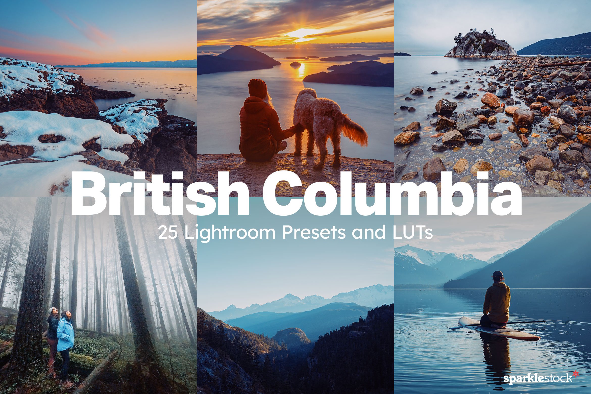 British Columbia Lightroom Presetscover image.