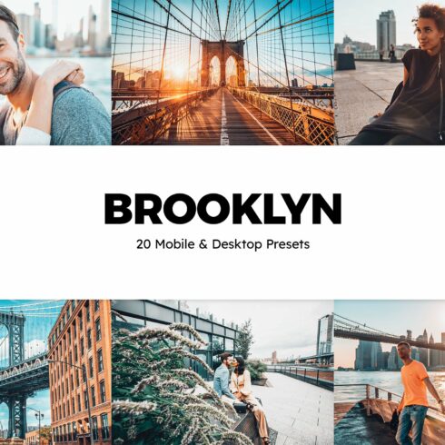 20 Brooklyn Lightroom Presets & LUTscover image.