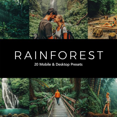 20  Rainforest LR Presetscover image.