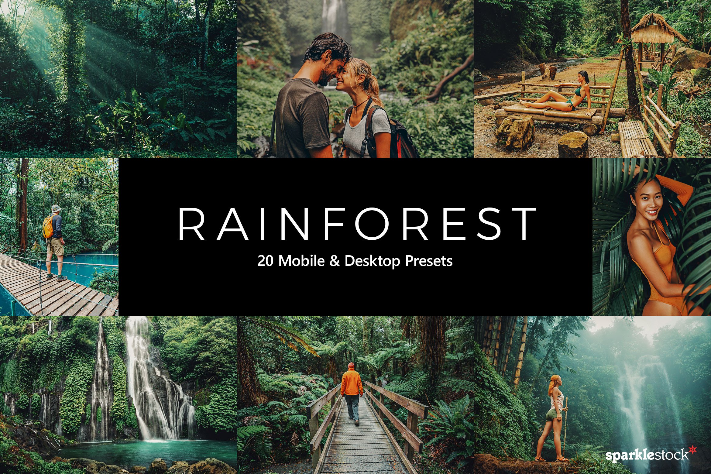20  Rainforest LR Presetscover image.