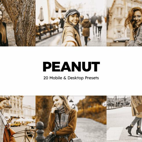 20 Peanut Lightroom Presets & LUTscover image.