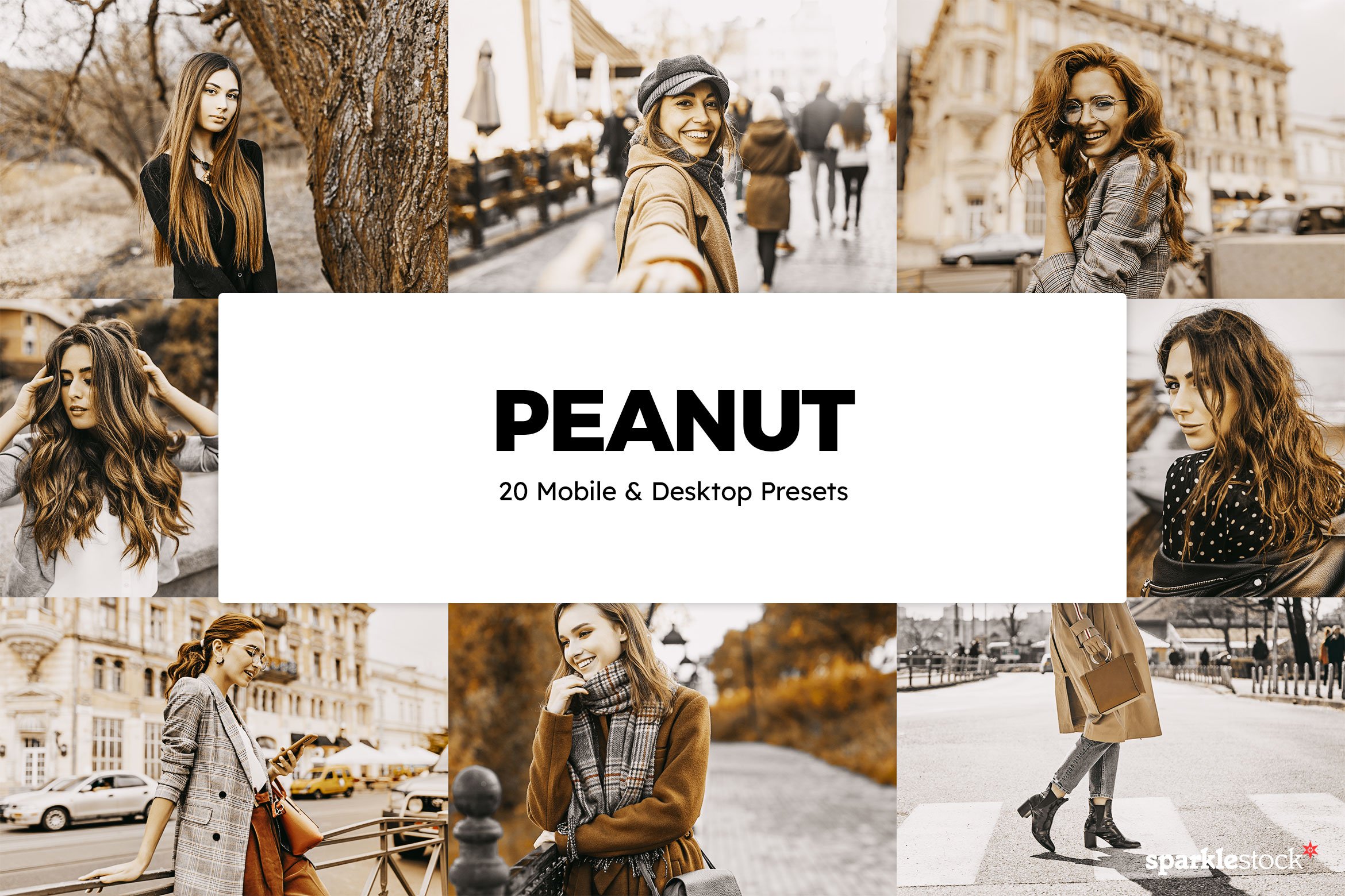 20 Peanut Lightroom Presets & LUTscover image.