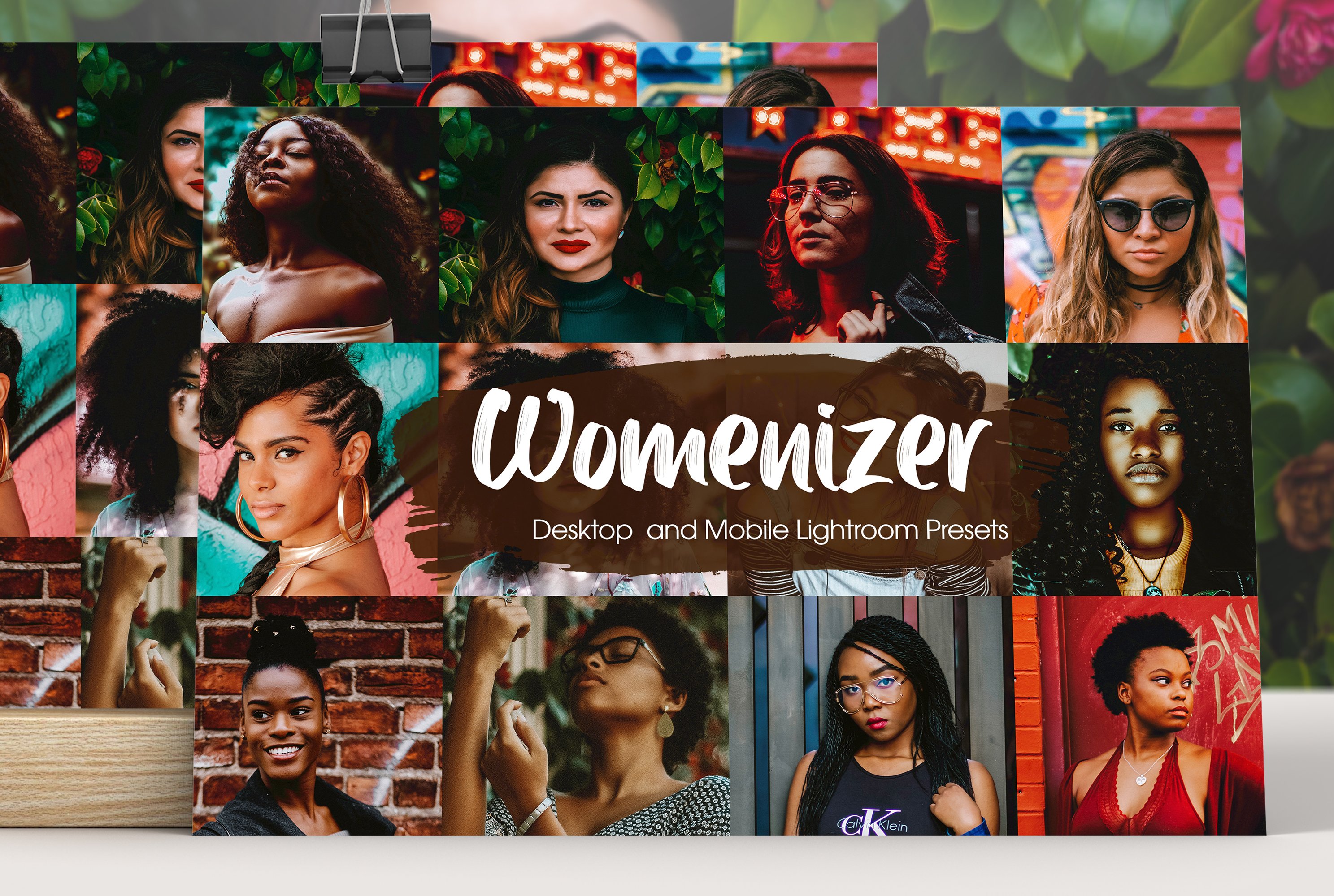 Womenizer Lightroom Presetscover image.