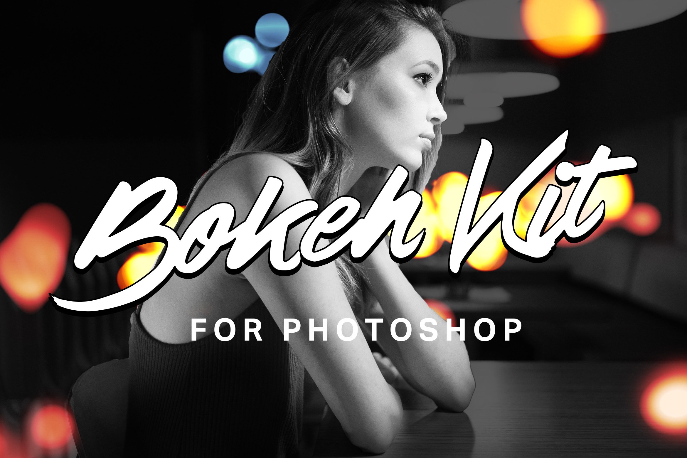 Bokeh Kit for Photoshopcover image.