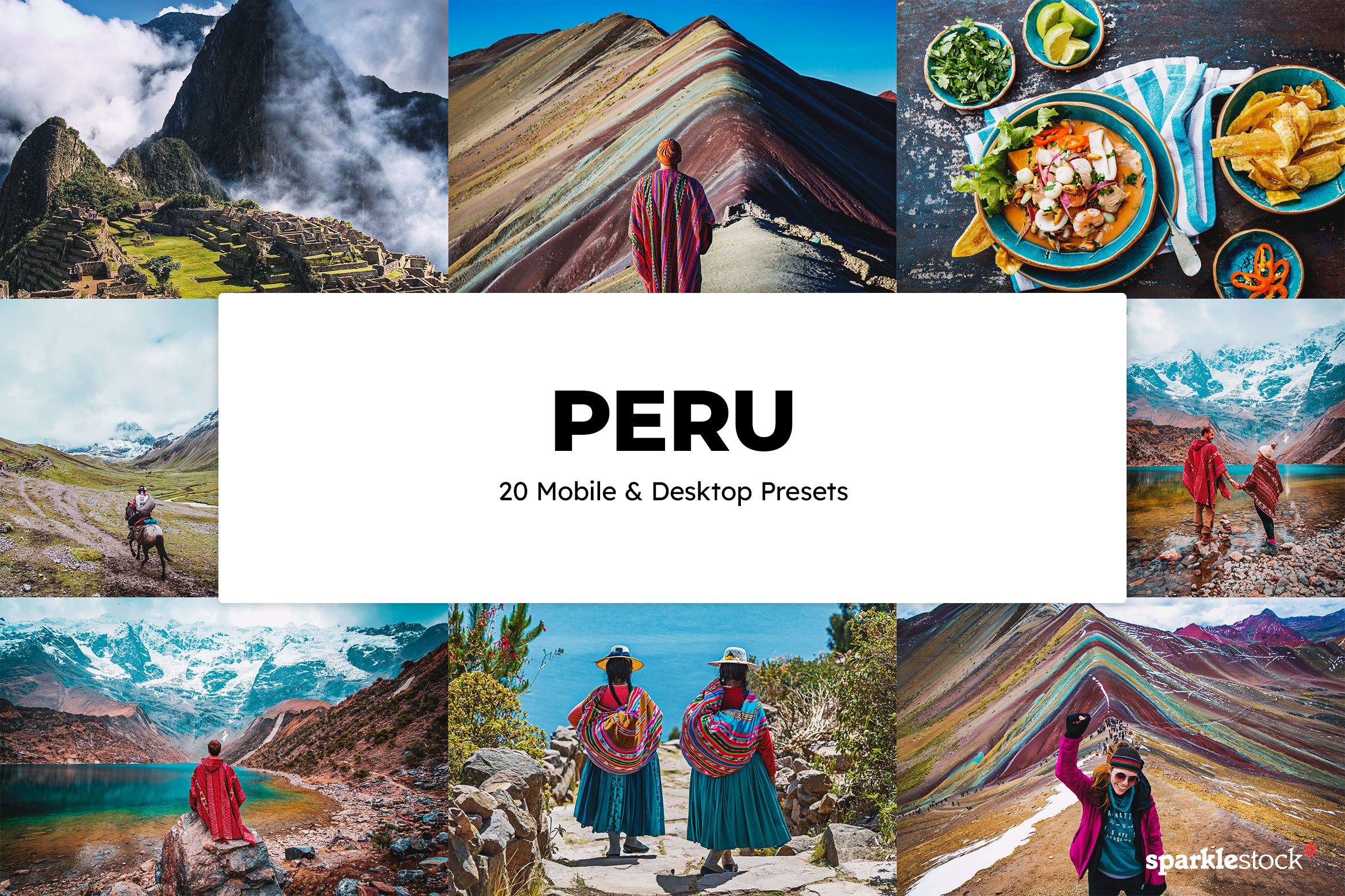 20 Peru Lightroom Presets & LUTscover image.