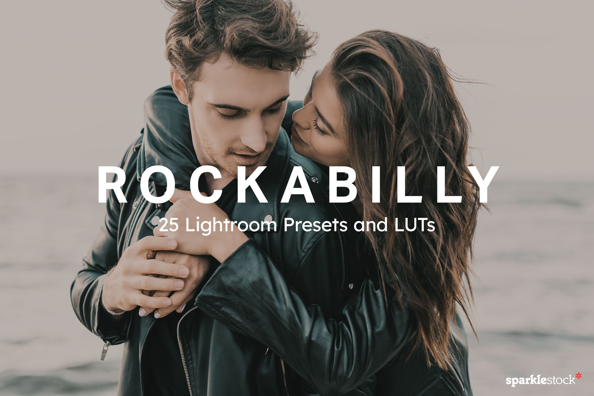 25 Rockabilly Lightroom Presets LUTscover image.