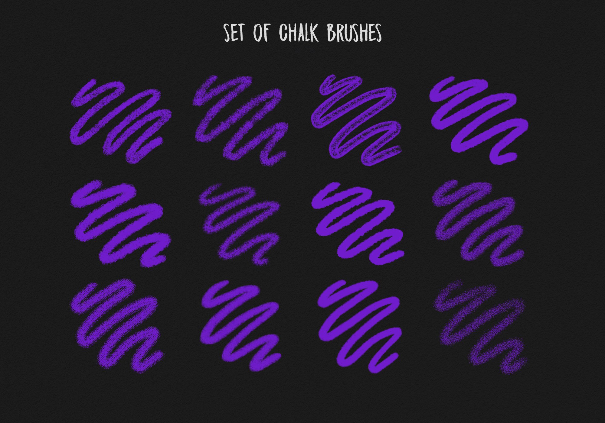 Chalk brushes-Photoshoppreview image.