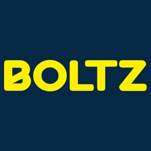BOLTZ - Unique Display Typeface cover image.