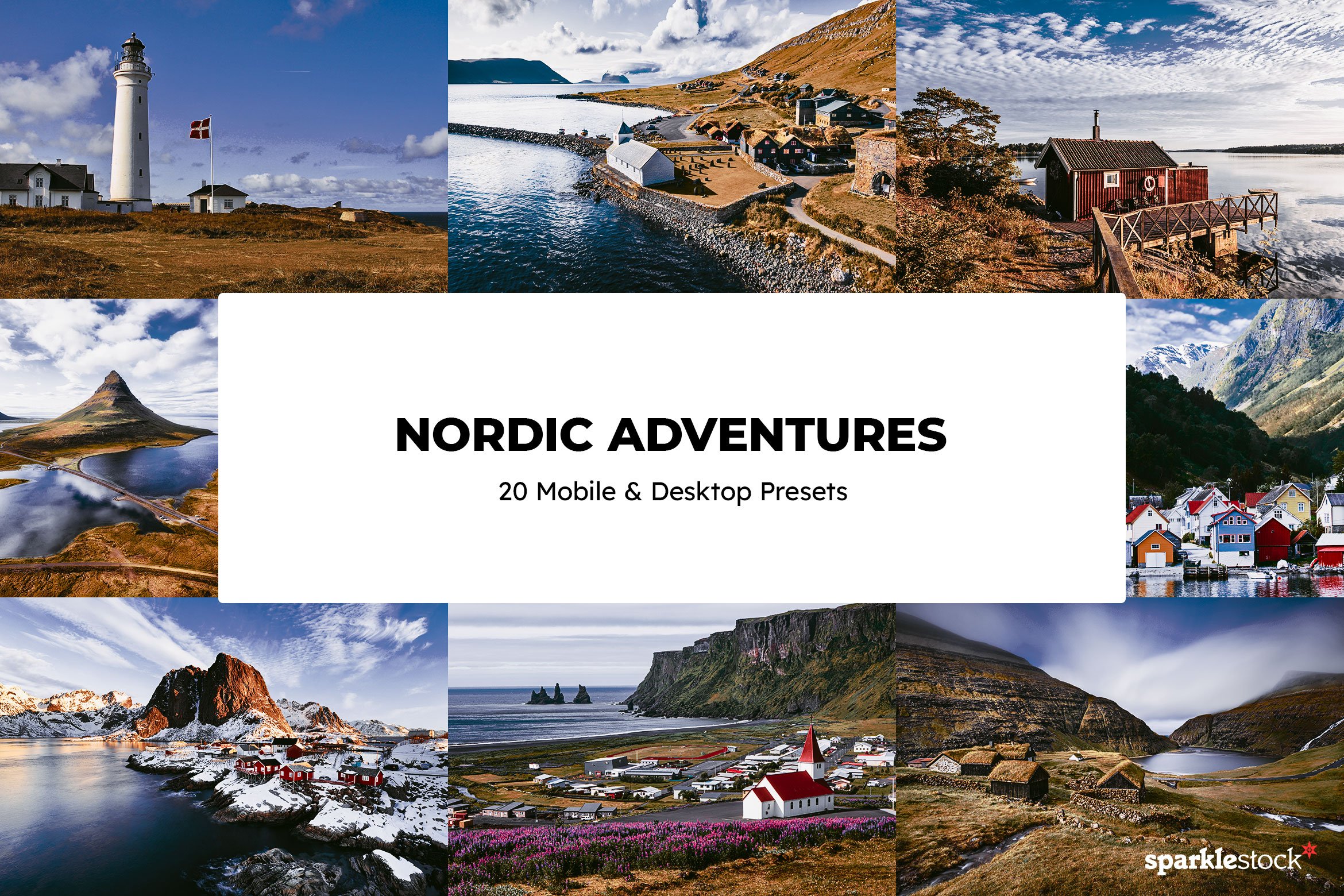 20 Nordic Adventures LR Presetscover image.