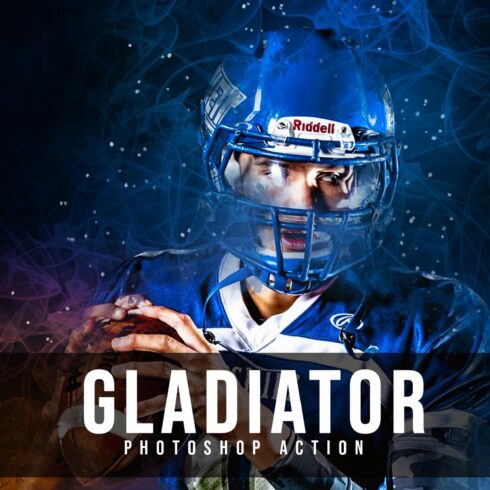 Gladiator Photoshop Actioncover image.