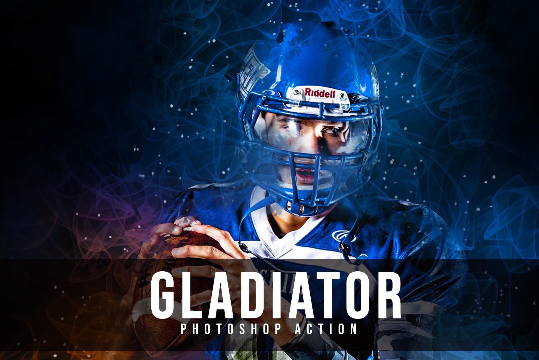 Gladiator Photoshop Actioncover image.