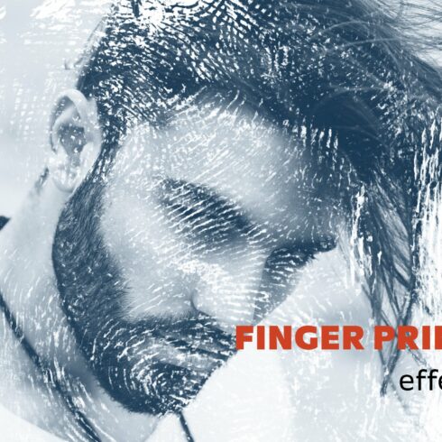 Finger Print Photo Effectcover image.