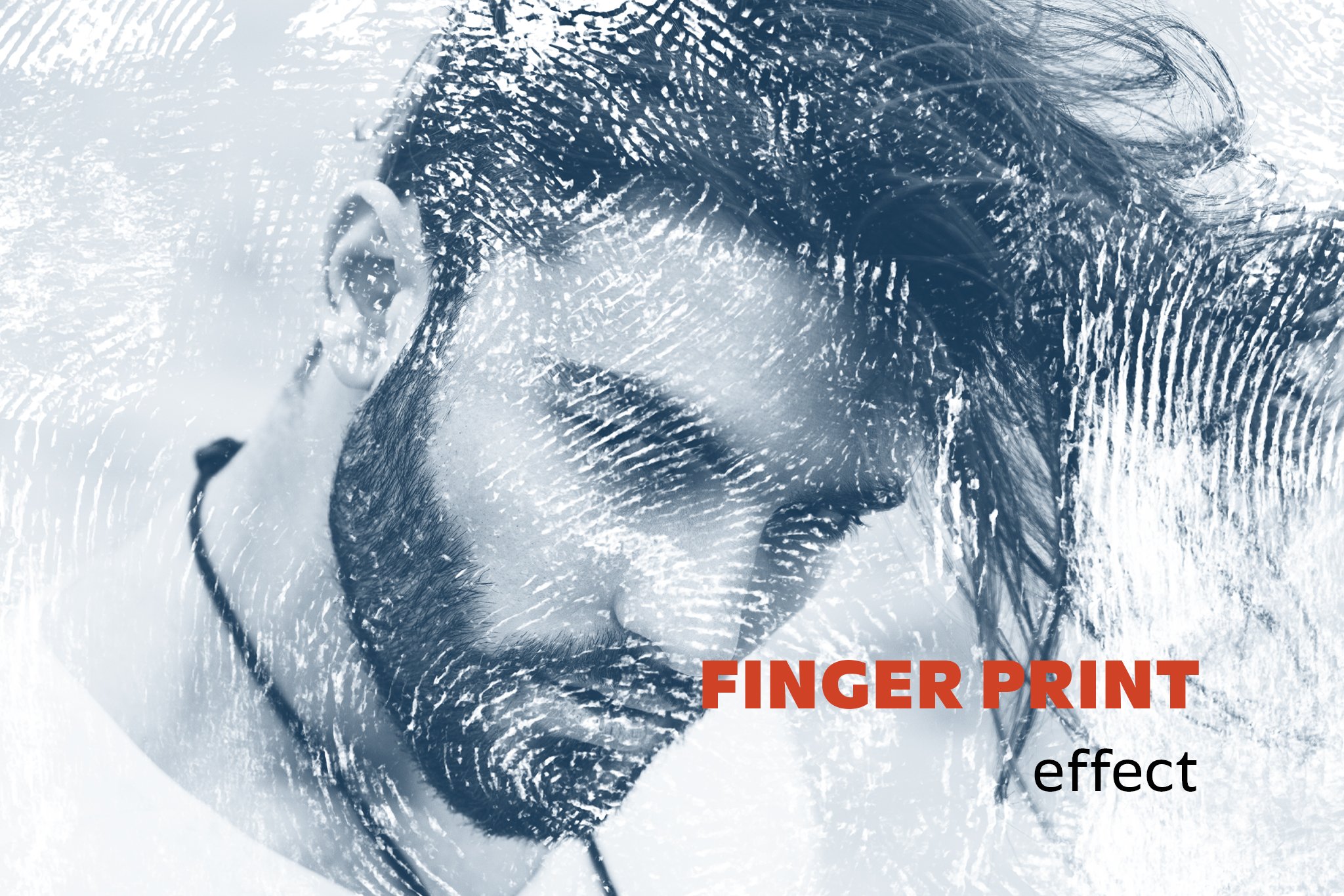 Finger Print Photo Effectcover image.