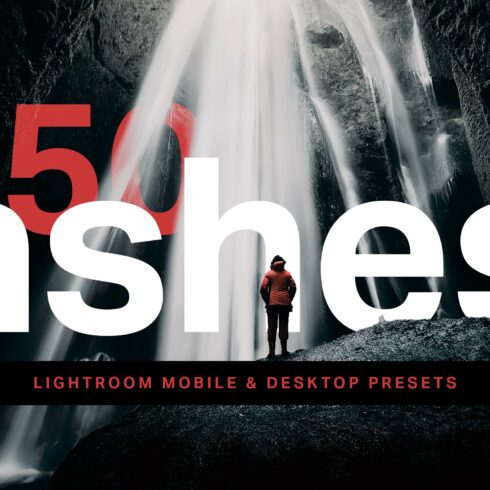 50 Ashes Lightroom Presets and LUTscover image.