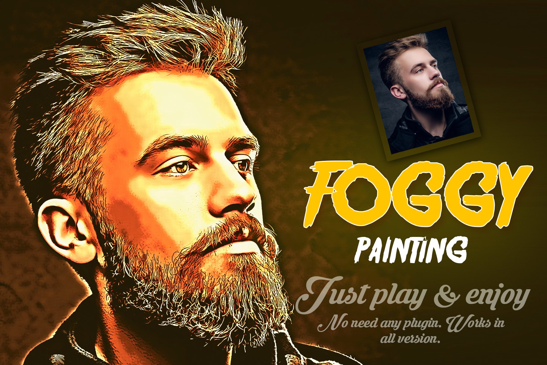 Foggy Paintingcover image.