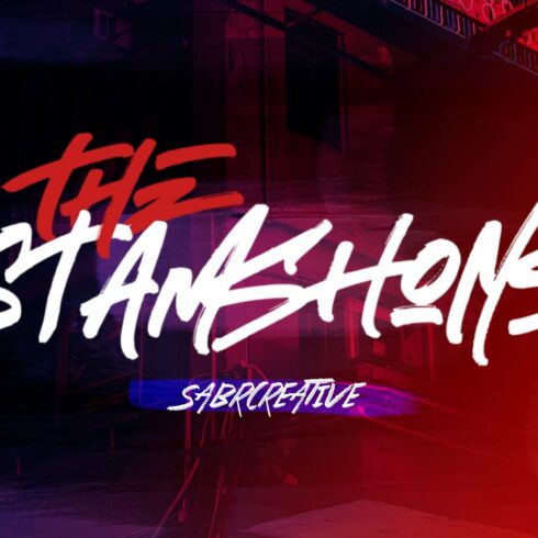 The Stamshons cover image.
