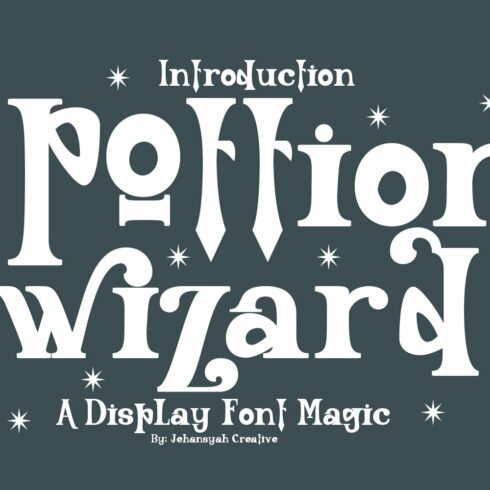 Pottion Wizard cover image.