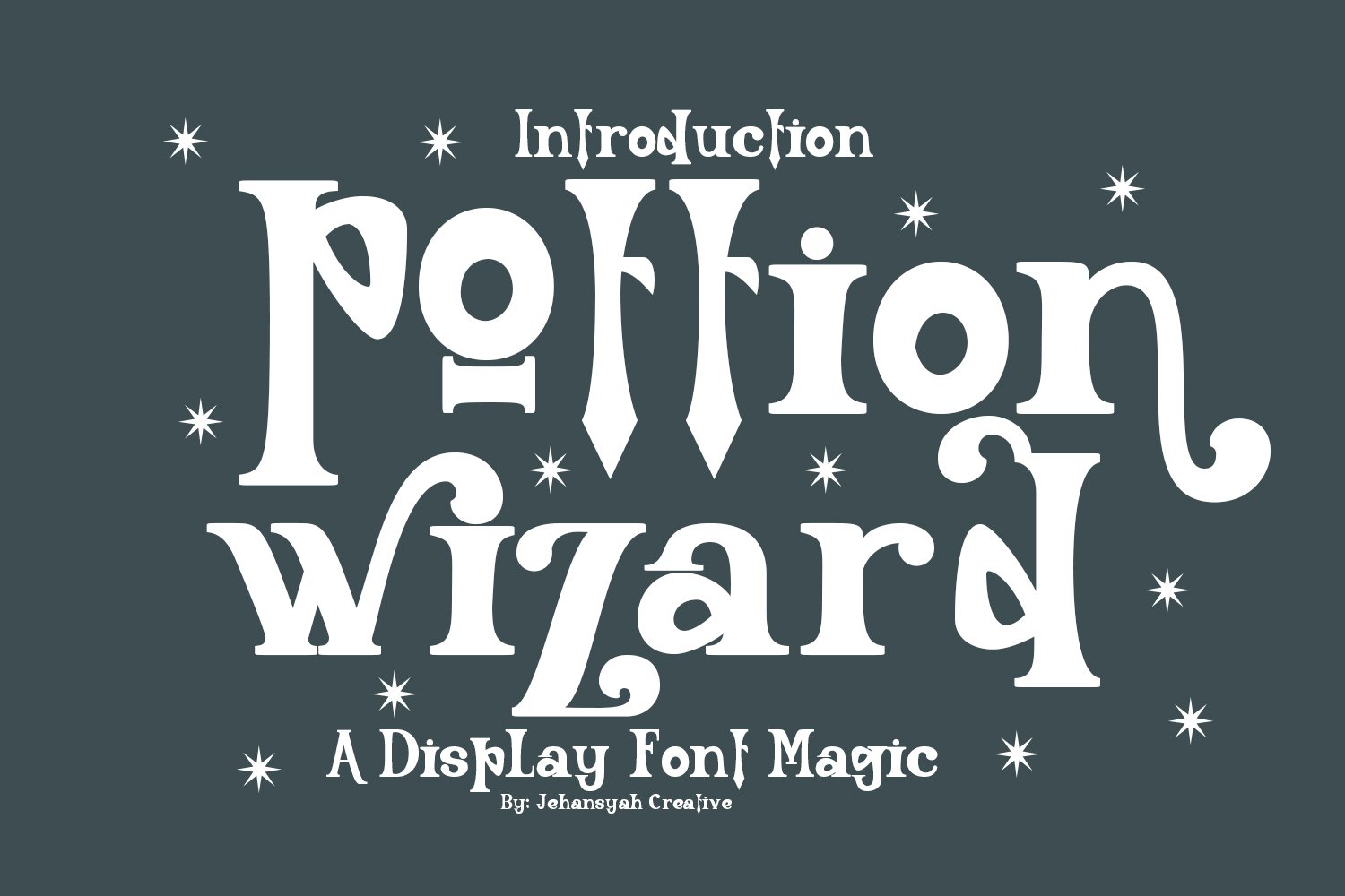 Pottion Wizard cover image.