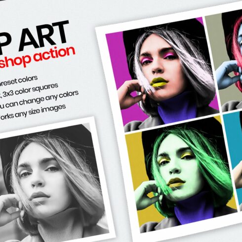 POP ART - PS Actioncover image.