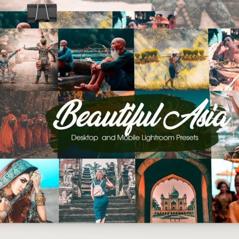 Beautiful Asia Lightroom Presetscover image.