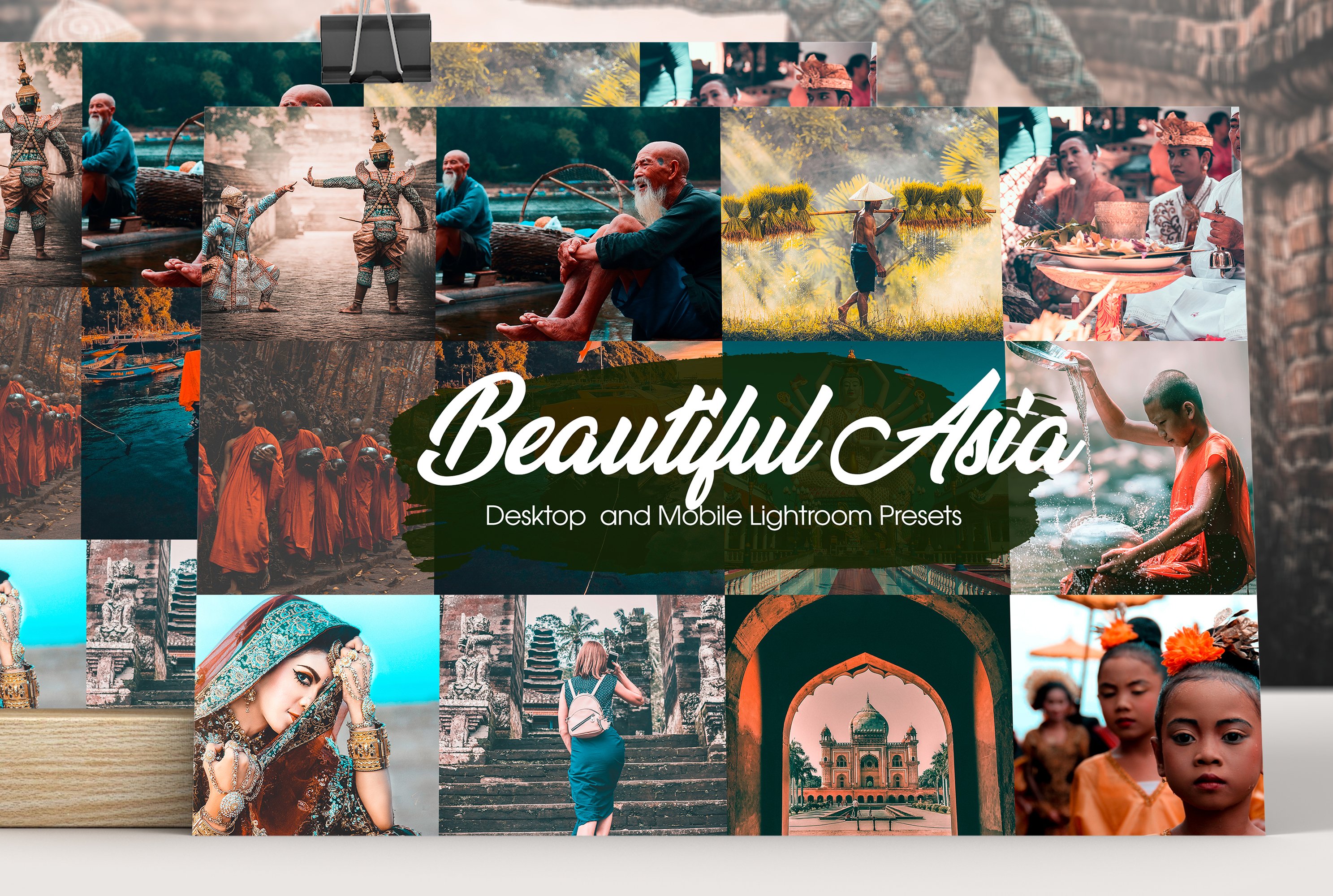 Beautiful Asia Lightroom Presetscover image.