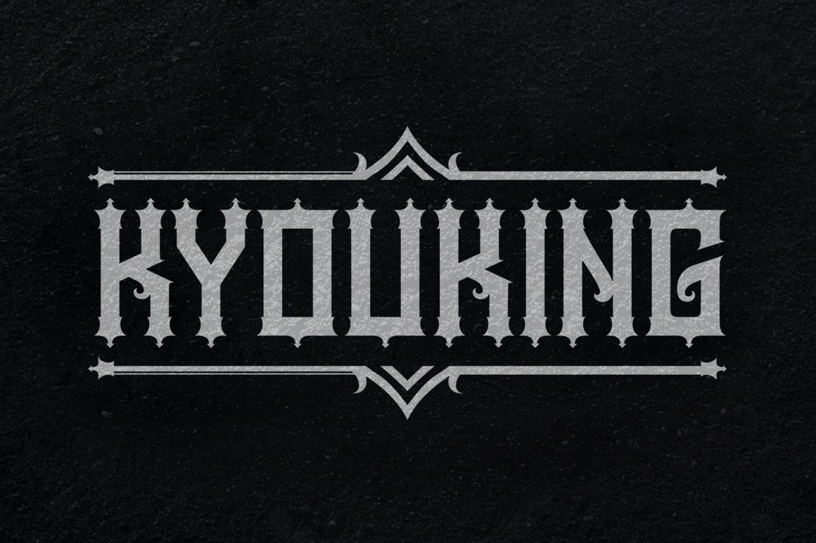 Kyouking Font cover image.