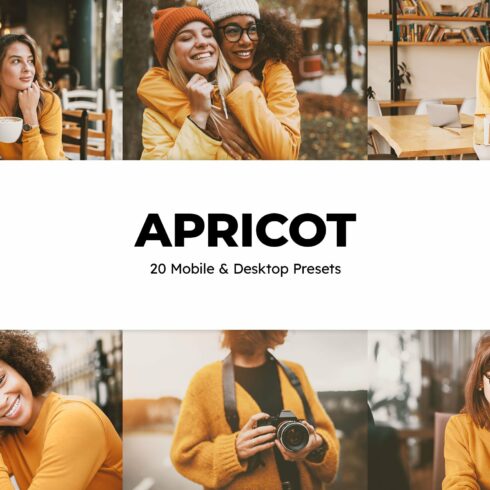 20 Apricot Lightroom Presets & LUTscover image.