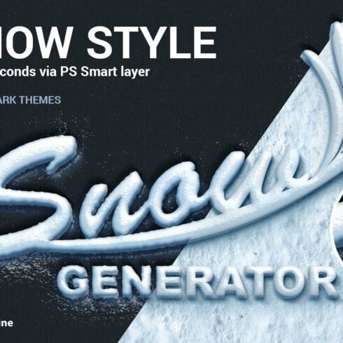 Snow Generatorcover image.