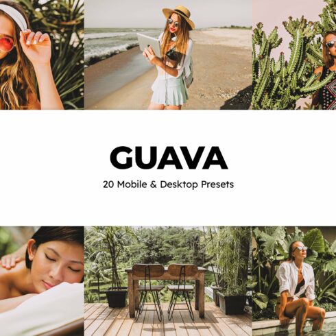 20 Guava Lightroom Presets & LUTscover image.