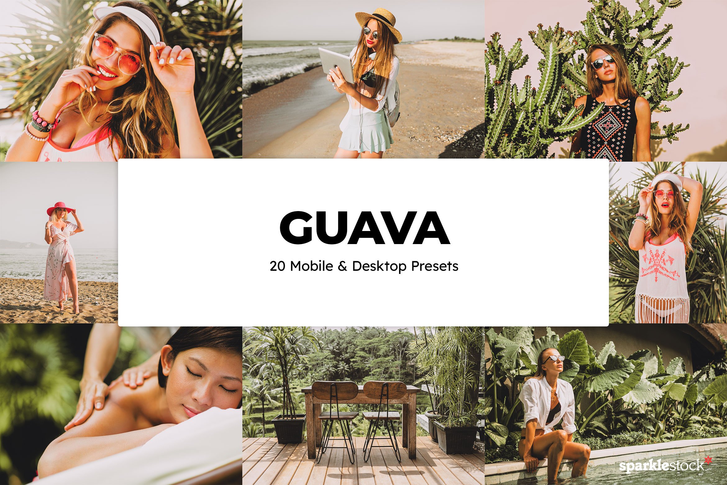 20 Guava Lightroom Presets & LUTscover image.