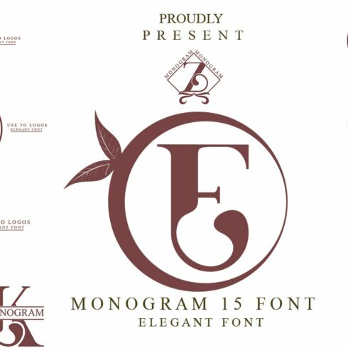 Monogram cover image.