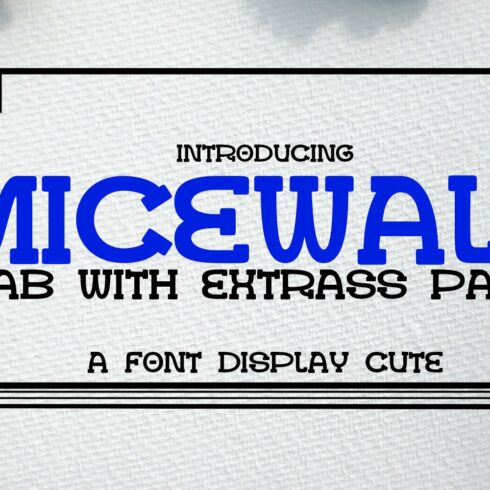 Micewalk Slab cover image.