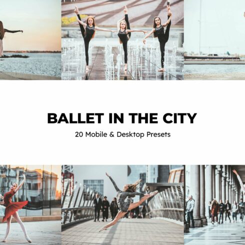 20 Ballet in the City LR Presetscover image.