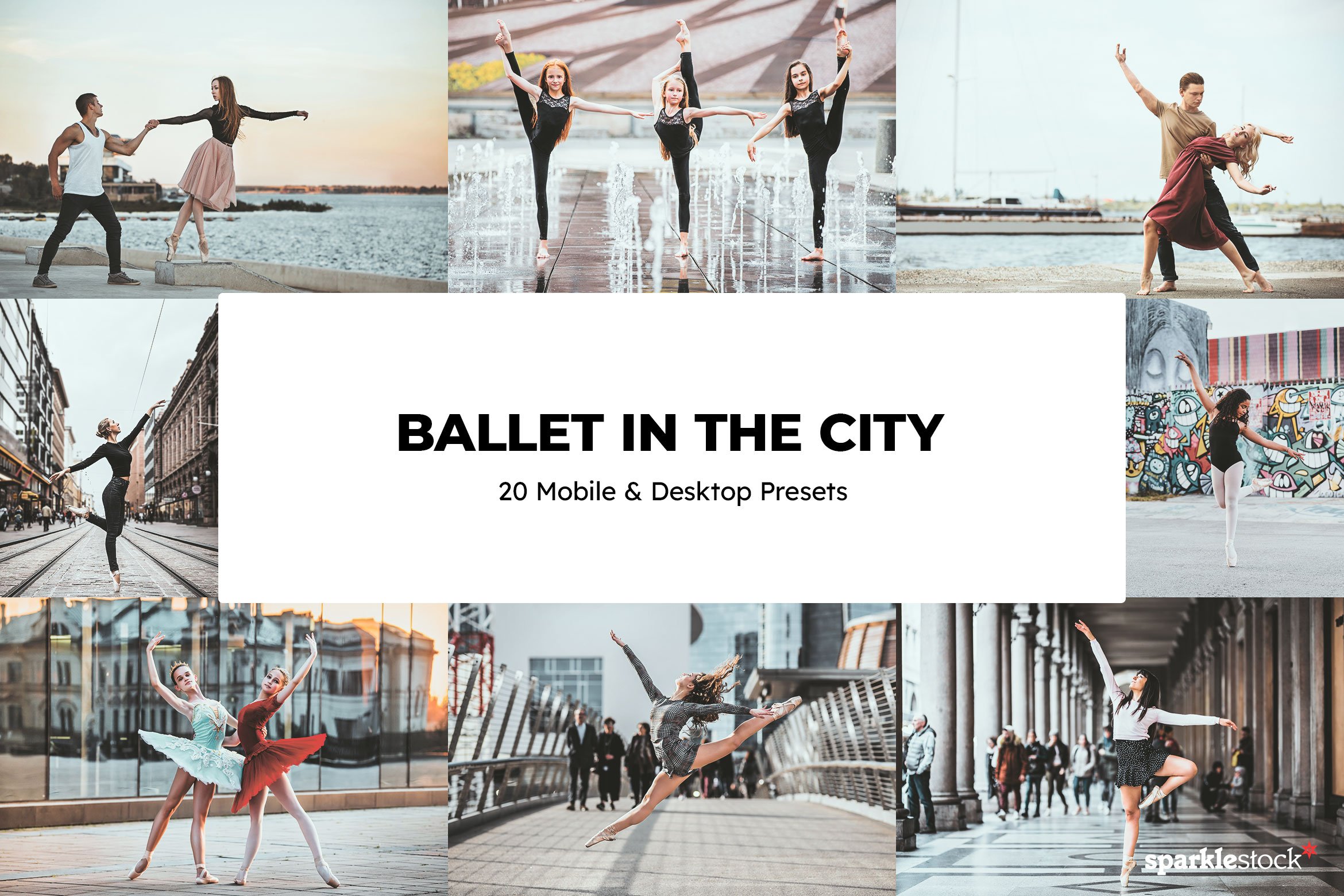 20 Ballet in the City LR Presetscover image.