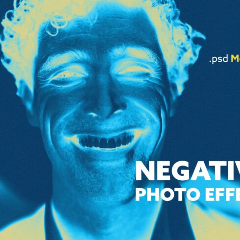 Negative Photo Effectcover image.
