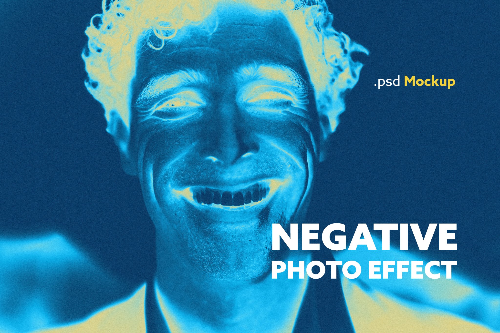 Negative Photo Effectcover image.