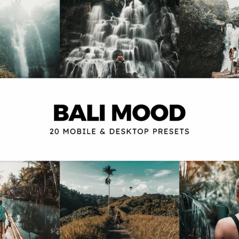 20 Bali Mood Lightroom Presets & LUTcover image.
