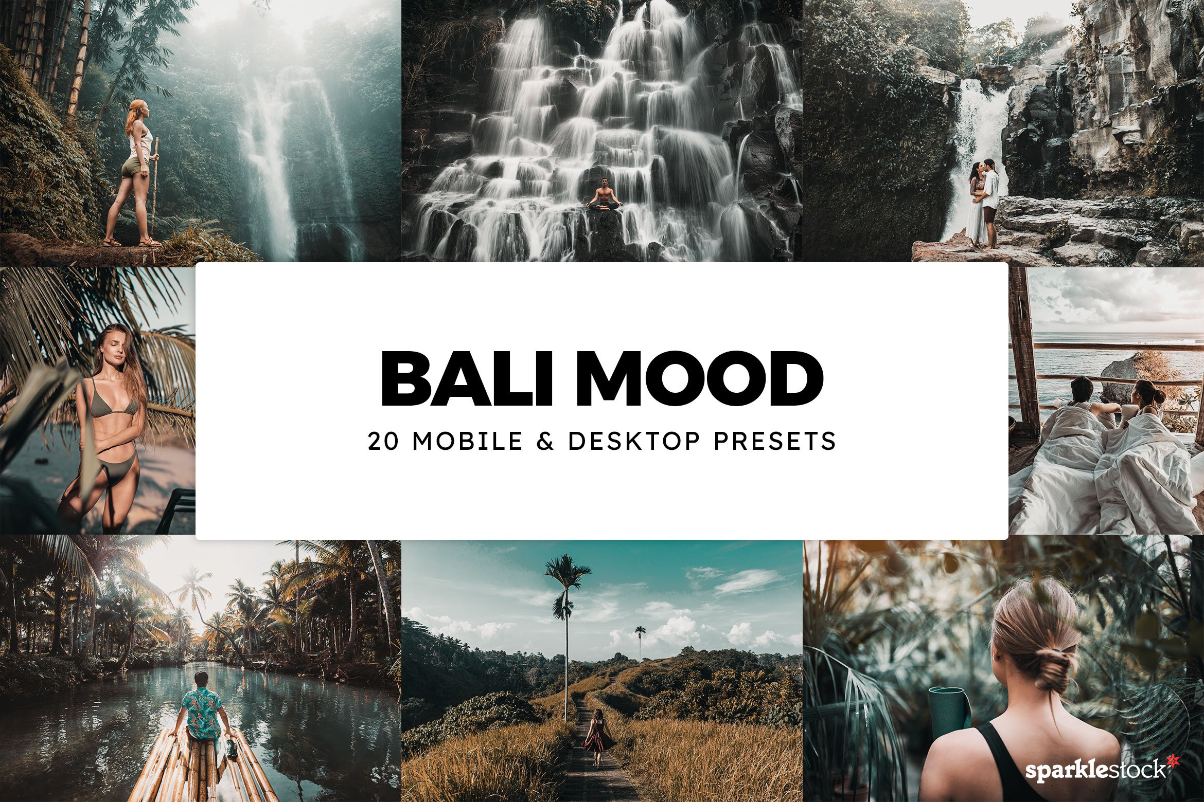 20 Bali Mood Lightroom Presets & LUTcover image.