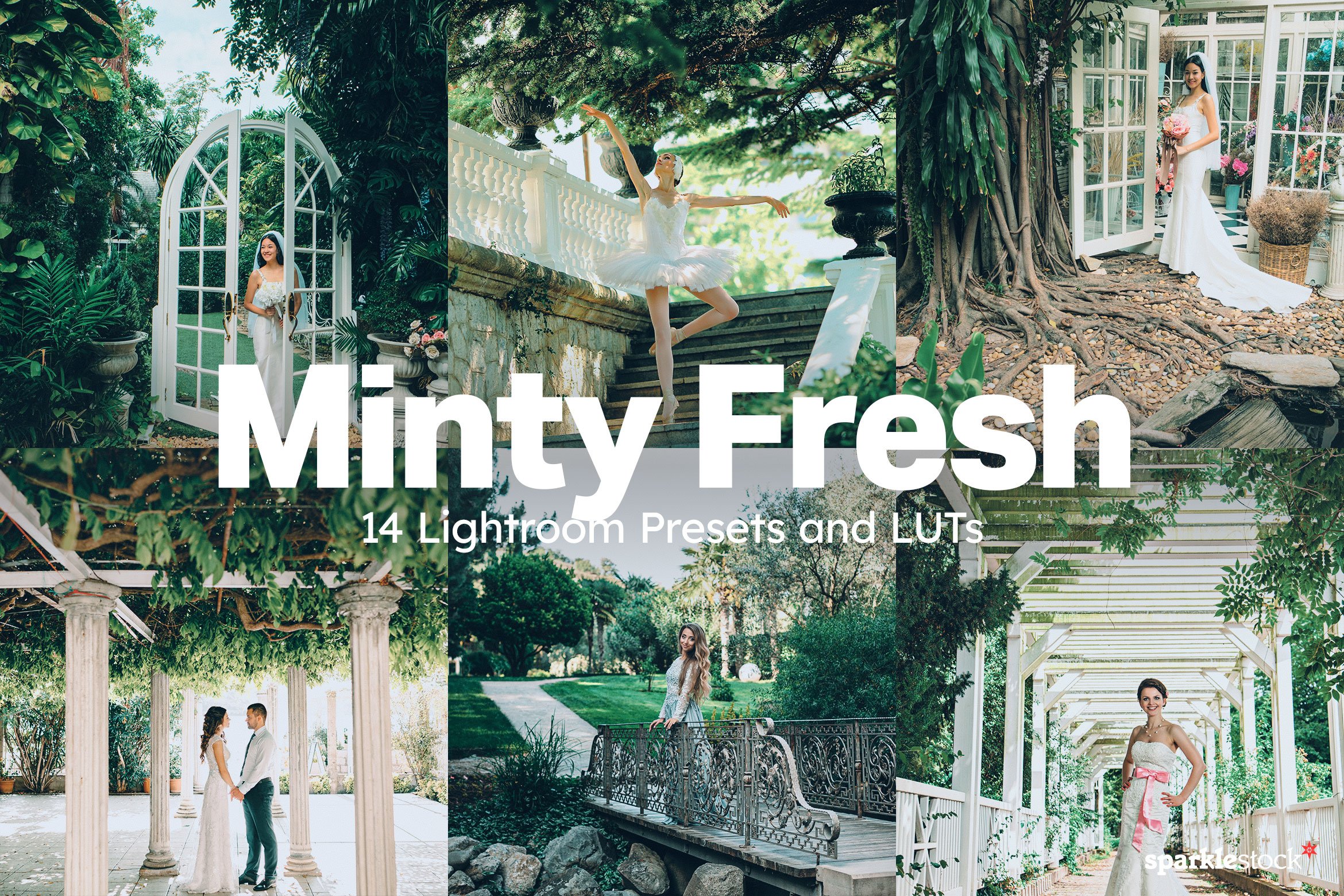 Minty Fresh Lightroom Presets LUTscover image.